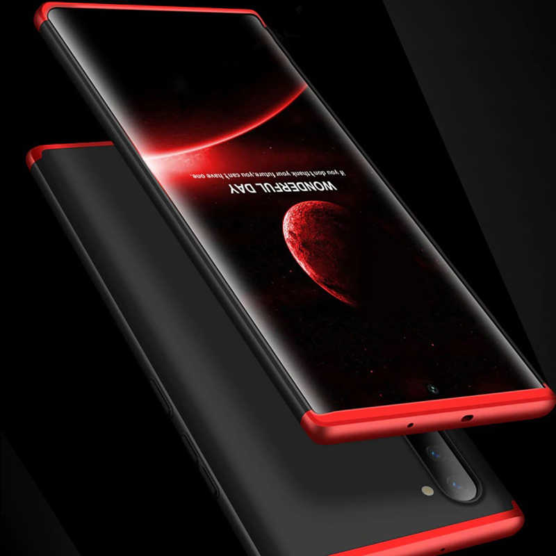 Samsung Galaxy Note 10 Uyumlu Kılıf Zore Ays Kapak - 1