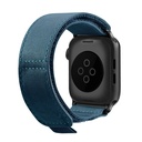 Apple Watch 7 45mm Uyumlu Raptic Canvas Serisi Kumaş Kordon - 2