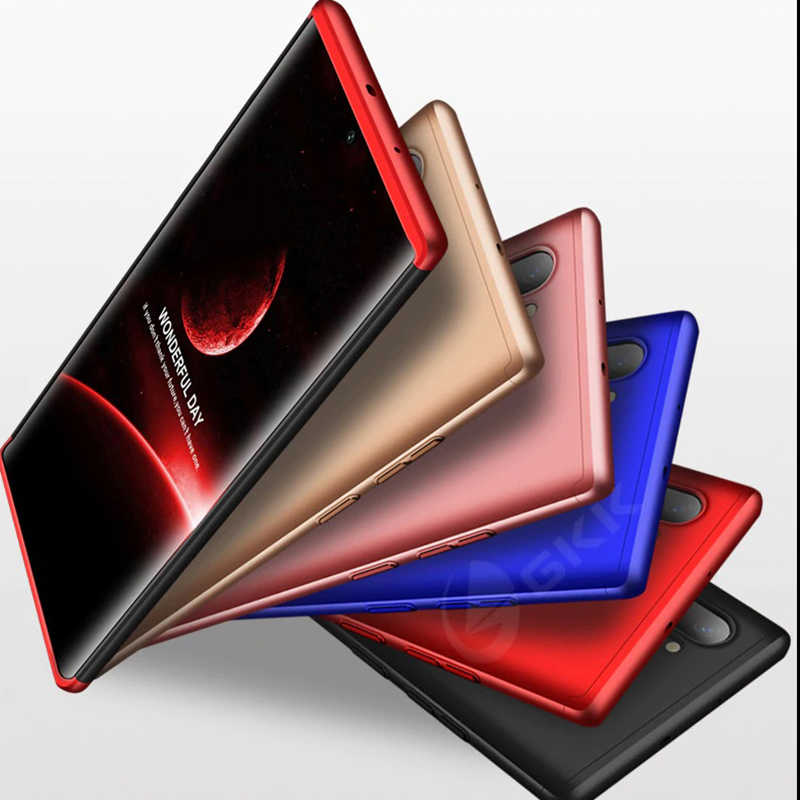 Samsung Galaxy Note 10 Uyumlu Kılıf Zore Ays Kapak - 7