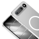 Tecno Spark 50 5G Uyumlu Kamera Korumalı M-Safe Şarj Özellikli Şeffaf Zore London Sert PC Kapak - 2