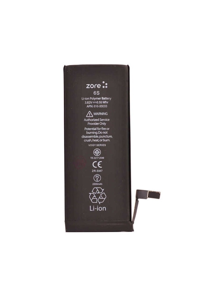 Apple iPhone 6S Uyumlu Zore Vogy Batarya