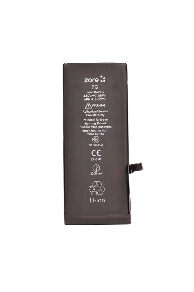 Apple iPhone 7 Uyumlu Zore Vogy Batarya