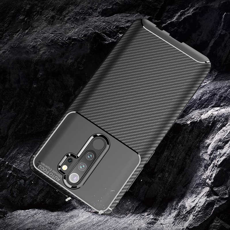 Xiaomi Redmi Note 8 Pro Uyumlu Kılıf Zore Negro Silikon Kapak - 5