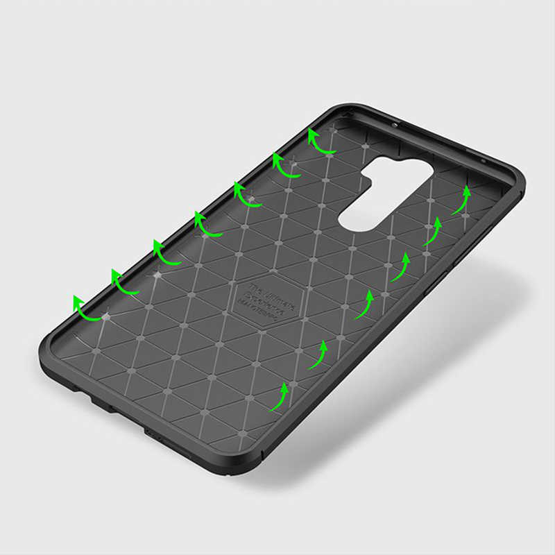 Xiaomi Redmi Note 8 Pro Uyumlu Kılıf Zore Negro Silikon Kapak - 6