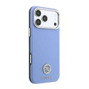 Apple iPhone 18 Pro Uyumlu Kılıf Guess Orjinal Lisanslı M-safe Şarj Özellikli PU Taşlı Metal 4G ve Yazı Logolu Kapak - 3