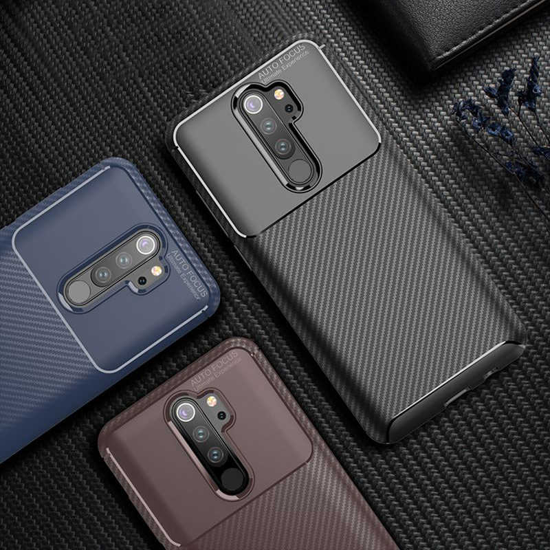 Xiaomi Redmi Note 8 Pro Uyumlu Kılıf Zore Negro Silikon Kapak - 2