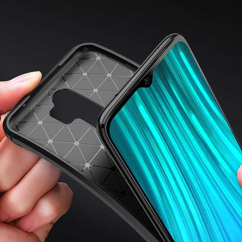 Xiaomi Redmi Note 8 Pro Uyumlu Kılıf Zore Negro Silikon Kapak - 4