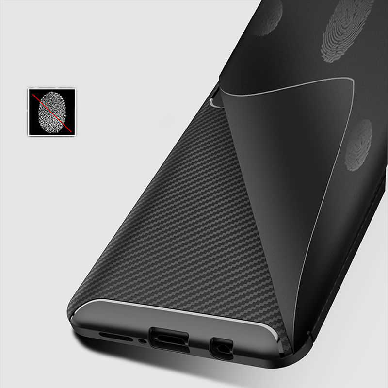 Xiaomi Redmi Note 8 Pro Uyumlu Kılıf Zore Negro Silikon Kapak - 8