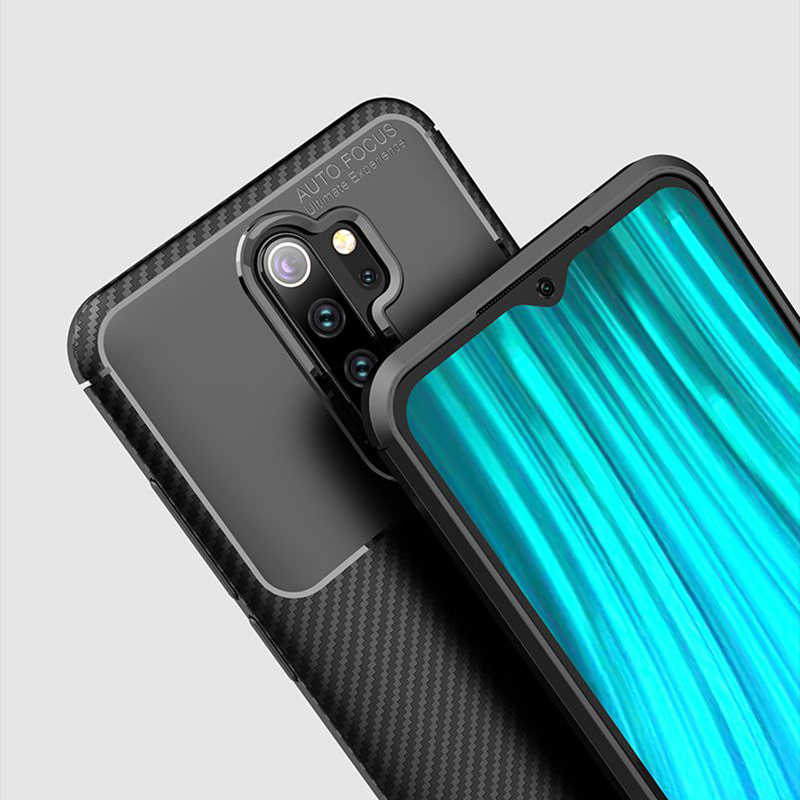 Xiaomi Redmi Note 8 Pro Uyumlu Kılıf Zore Negro Silikon Kapak - 9