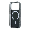 Apple iPhone 18 Pro Max Uyumlu Kılıf Mercedes Benz Orjinal Lisanslı M-safe Şarj Özellikli Saydam Yüzey İkonik 3D Metal Logolu Kapak - 1