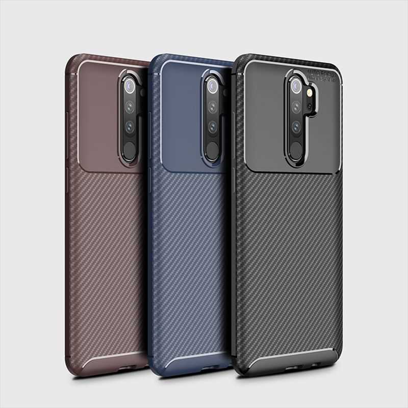Xiaomi Redmi Note 8 Pro Uyumlu Kılıf Zore Negro Silikon Kapak - 10
