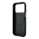 Apple iPhone 18 Pro Uyumlu Kılıf Karl Lagerfeld Orjinal Lisanslı M-safe Şarj Özellikli KHEAD Metal Logolu PU Grained Deri Kapak - 6