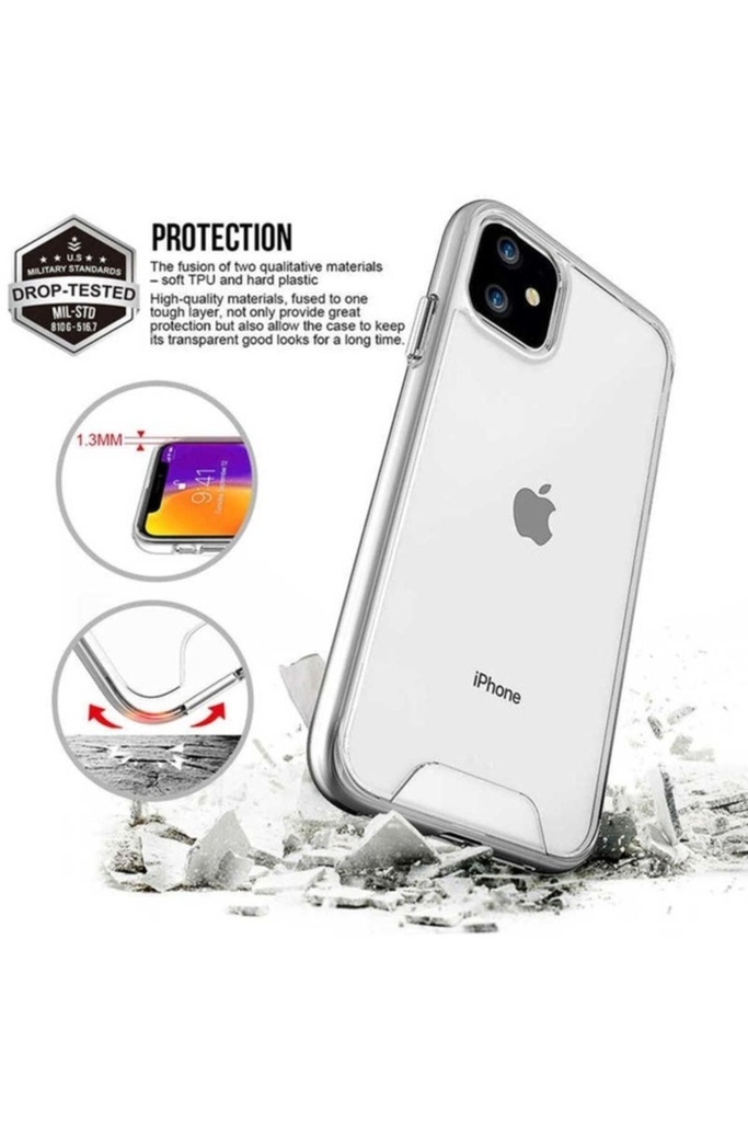 Apple iPhone 11 Uyumlu Kılıf Zore Gard Silikon