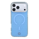 Apple iPhone 18 Pro Uyumlu Kılıf Mercedes Benz Orjinal Lisanslı M-safe Şarj Özellikli Çift Katmanlı Yıldız Desenli Sert PC Kapak - 2
