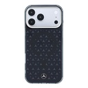 Apple iPhone 18 Pro Max Uyumlu Kılıf Mercedes Benz Orjinal Lisanslı M-safe Şarj Özellikli Çift Katmanlı Yıldız Desenli Sert PC Kapak - 2
