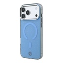 Apple iPhone 18 Pro Max Uyumlu Kılıf Mercedes Benz Orjinal Lisanslı M-safe Şarj Özellikli Çift Katmanlı Yıldız Desenli Sert PC Kapak - 1