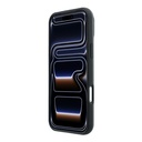 Apple iPhone 18 Pro Max Uyumlu Kılıf BMW Orjinal Lisanslı M-safe Şarj Özellikli PU Delikli Metal M Logolu Kapak - 4