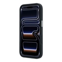 Apple iPhone 18 Pro Uyumlu Kılıf Karl Lagerfeld Orjinal Lisanslı M-Safe Şarj Özellikli Metal Logolu PU Saffiano 360 Derece Dönebilen Standlı Kapak - 4