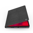Apple iPad Pro 12.9 2018 Uyumlu Raptic Smartstyle Kalem Bölmeli Standlı Kılıf - 1