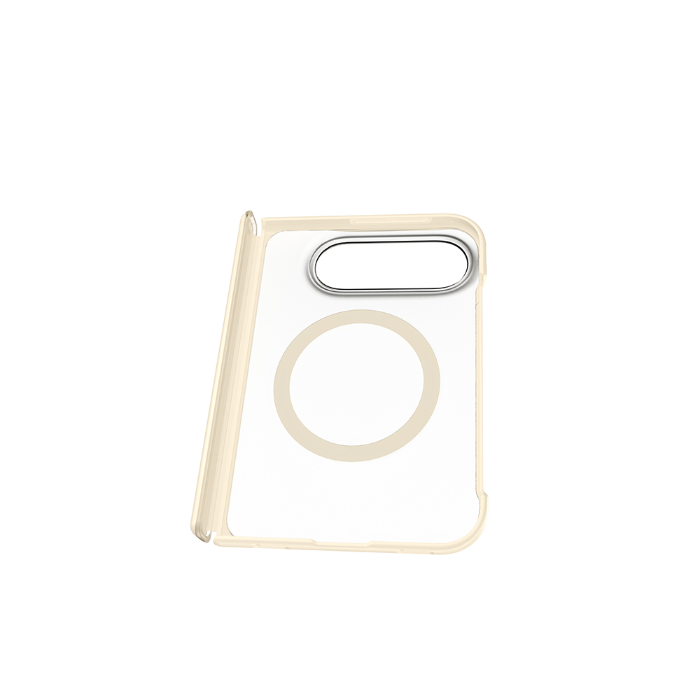 Apple iPhone Duo Uyumlu Kılıf M-safe Şarj Özellikli Arkası Mat Sert PC Wlons Vena Standlı Kapak - 2