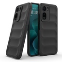 Xiaomi Redmi A7 Pro Uyumlu Kılıf Esnek TPU Oyuklu Arka Yüzey Tasarımlı Zore Etnik Silikon Kapak - 3