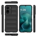 Xiaomi Redmi A7 Pro Uyumlu Kılıf Esnek TPU Oyuklu Arka Yüzey Tasarımlı Zore Etnik Silikon Kapak - 7