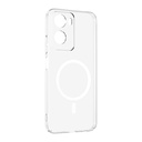 Xiaomi Redmi A7 Pro Uyumlu Kamera Korumalı M-Safe Şarj Özellikli Şeffaf Zore London Sert PC Kapak - 1