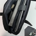 Lenyes LB553 Voyagers Serisi Su Geçirmez Polyester Kumaş Çıkarılabilir Omuz Askılı 15-16 inç Laptop Çantası - 2