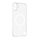 Nothing CMF Phone 1 Kamera Korumalı M-Safe Şarj Özellikli Şeffaf Zore London Sert PC Kapak - 1