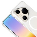 Huawei Pura 90S Pro Kamera Korumalı M-Safe Şarj Özellikli Şeffaf Zore London Sert PC Kapak - 2