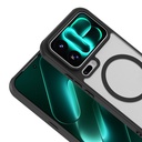 Xiaomi 18 Pro Max Kılıf M-Safe Şarj Özellikli Kamera Korumalı Zore Lunex Kapak - 1