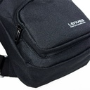 Lenyes LB526 Urus Serisi Su Geçirmez Polyester Kumaş Ayarlanabilir Omuz Askılı Çapraz Vücut Çantası - 1
