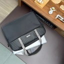 Lenyes LB552 Voyagers Serisi Su Geçirmez Polyester Kumaş Çıkarılabilir Omuz Askılı 13-14 inç Laptop Çantası - 1