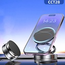 Zore T28 Vakum Özellikli 360 Derece Dönebilen Magnetik Telefon Tutucu - 9