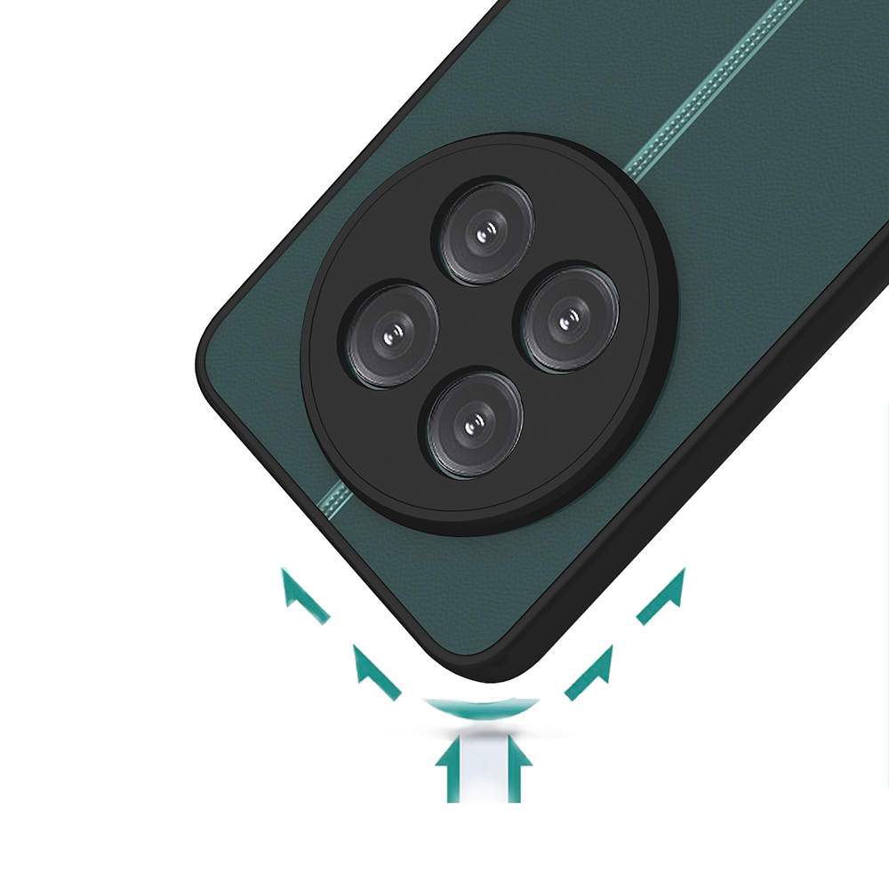 Realme 12 Kılıf Zore Hux Kapak - 1