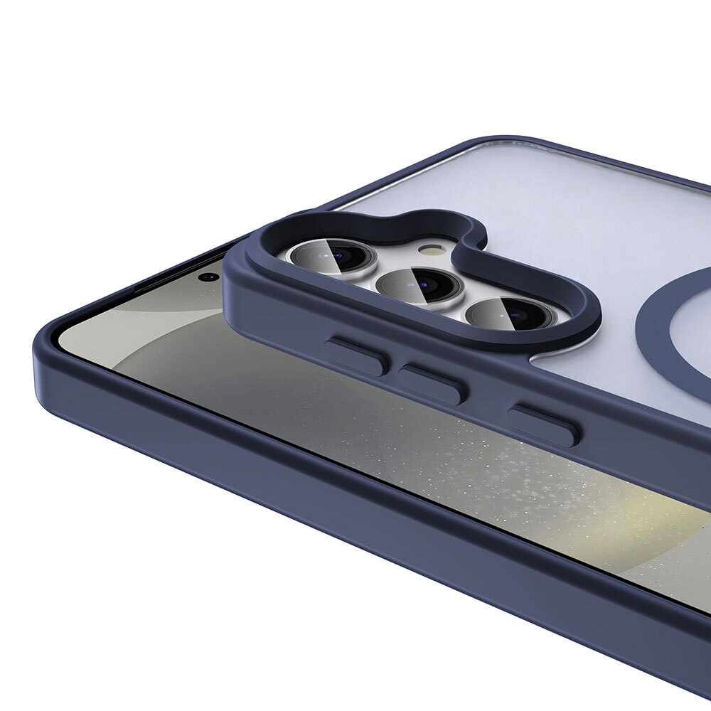 Samsung Galaxy S25 Plus Uyumlu Kılıf Magsafe Şarj Özellikli Mat Arka Yüzey Zore Sio Kapak - 6