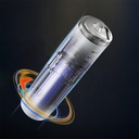 Lenyes AA105 Type-C Şarj Portlu Şarj Edilebilir AA Lityum-ion Pil 2800mWh 1.5V 2 Adet - 7