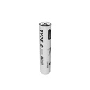 Lenyes AAA107 Type-C Şarj Portlu Şarj Edilebilir AAA Lityum-ion Pil 600mWh 1.5V 2 Adet - 2