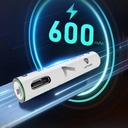 Lenyes AAA107 Type-C Şarj Portlu Şarj Edilebilir AAA Lityum-ion Pil 600mWh 1.5V 2 Adet - 6