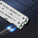 Lenyes AAA107 Type-C Şarj Portlu Şarj Edilebilir AAA Lityum-ion Pil 600mWh 1.5V 2 Adet - 7