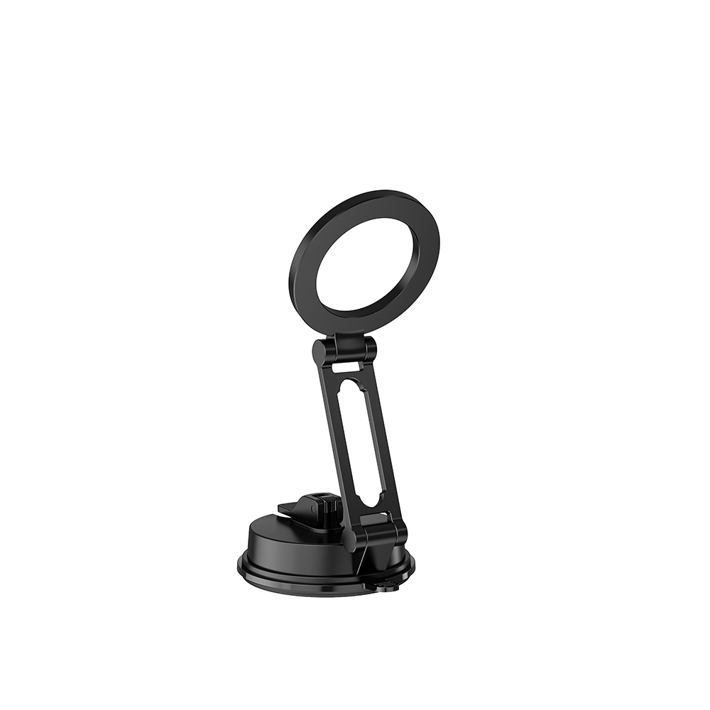 Wiwu Wi-CH055 360 Derece Dönebilen Magnetik Stand Araç Telefon Tutucu - 1