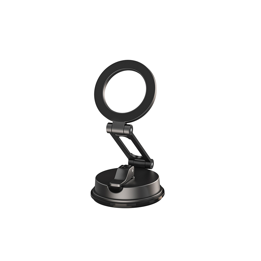 Wiwu Wi-CH055 360 Derece Dönebilen Magnetik Stand Araç Telefon Tutucu - 4