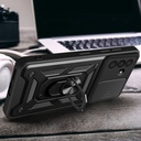 Samsung Galaxy A36 Uyumlu Kılıf Magnetik Standlı Kamera Korumalı Zore Sürgülü Vega Kapak - 5