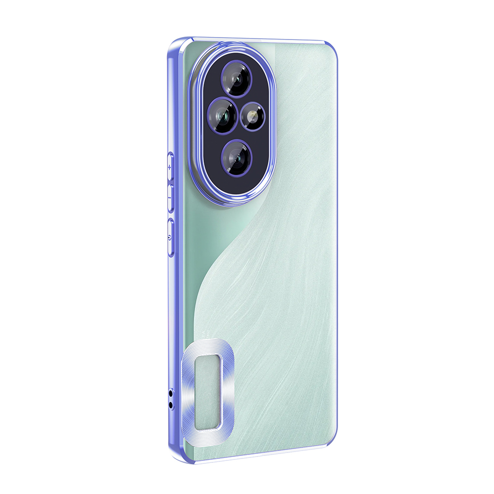 Honor 200 Kılıf Kamera Korumalı Logo Gösteren Zore Omega Kapak - 5