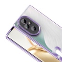 Honor 200 Kılıf Kamera Korumalı Logo Gösteren Zore Omega Kapak - 10