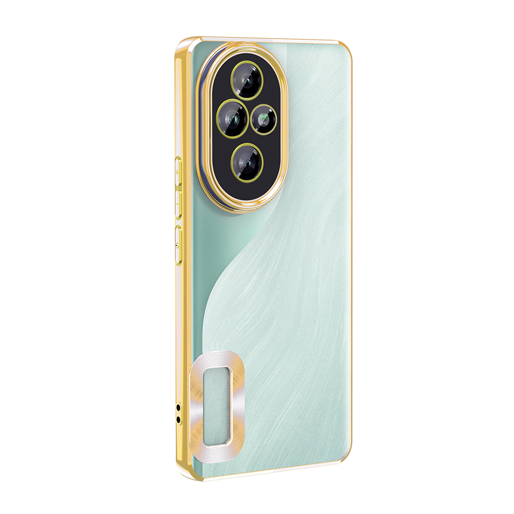 Honor 200 Pro Uyumlu Kılıf Kamera Korumalı Logo Gösteren Zore Omega Kapak - 1