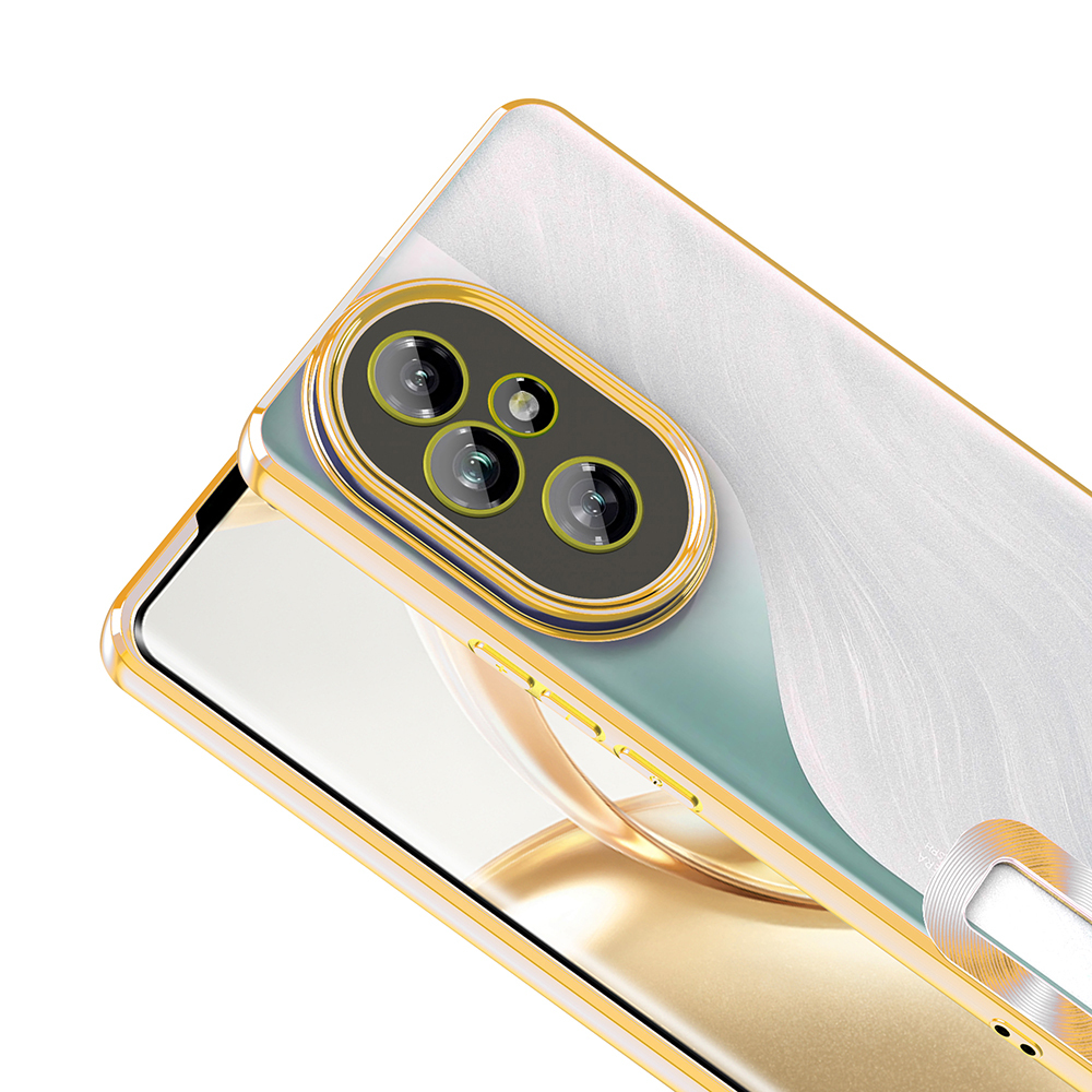 Honor 200 Pro Uyumlu Kılıf Kamera Korumalı Logo Gösteren Zore Omega Kapak - 7