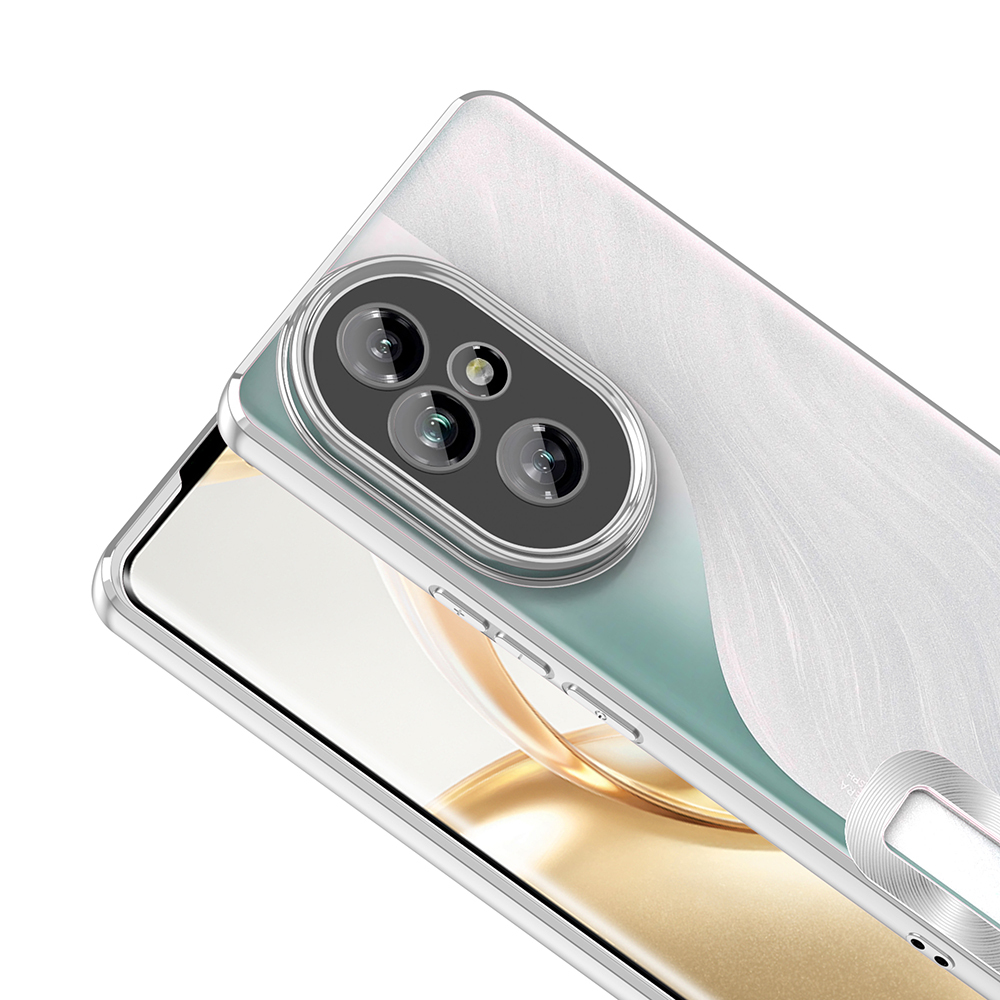 Honor 200 Pro Uyumlu Kılıf Kamera Korumalı Logo Gösteren Zore Omega Kapak - 10