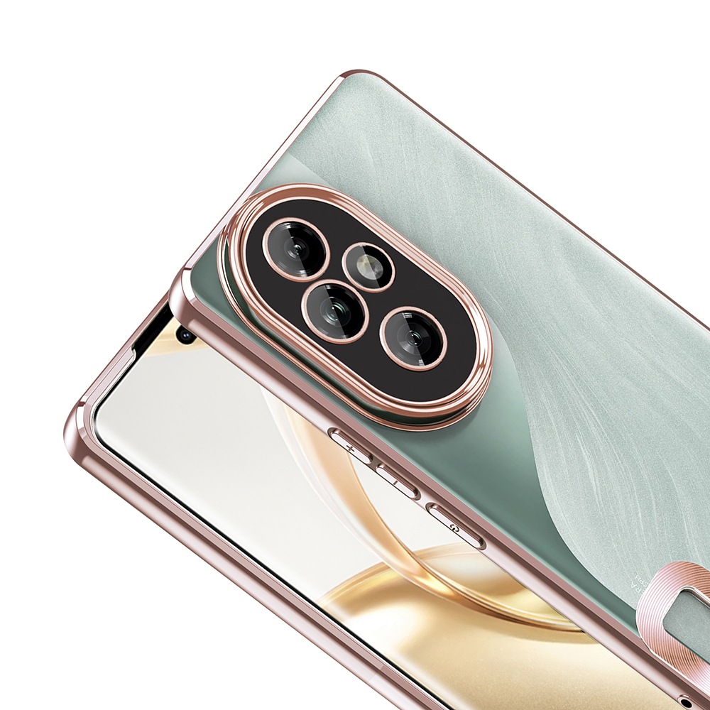 Honor 200 Pro Uyumlu Kılıf Kamera Korumalı Logo Gösteren Zore Omega Kapak - 12