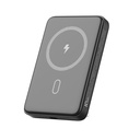 Wiwu Wi-P043 LED Işık Göstergeli Standlı Taşınabilir Magsafe Wireless Powerbank 10.000mAh 15W - 2